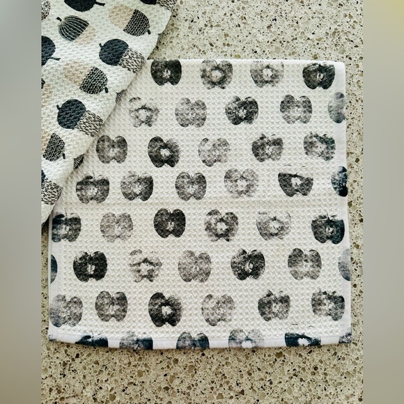 Geometry kitchen bar towels set of 2 - Picture 7 of 7